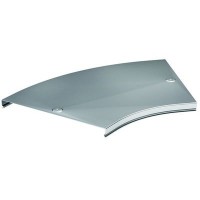 Крышка на угол CPO 45 горизонтальный 45° осн.50горячеоцинкованная DKC 38020HDZ