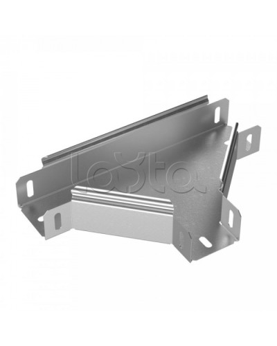 Ответвитель Т-образный Стандарт HDZ 50х50 Промрукав (PR16.1567) в Калуге Аксессуары для лотков Pintop.ru