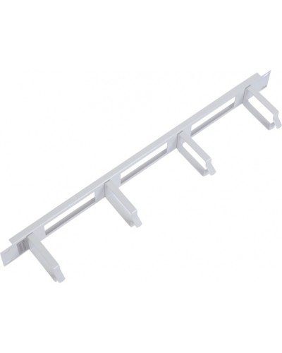 Органайзер кабельный горизонтальный с окнами 19 1U, 4 кольца ЦМО ГКО-О-4.62 в Калуге Кабельные органайзеры Pintop.ru