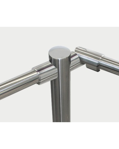 Патрубок поворотный для крепления поручней PERCo-BH02 0-11 в Калуге Ограждения Pintop.ru