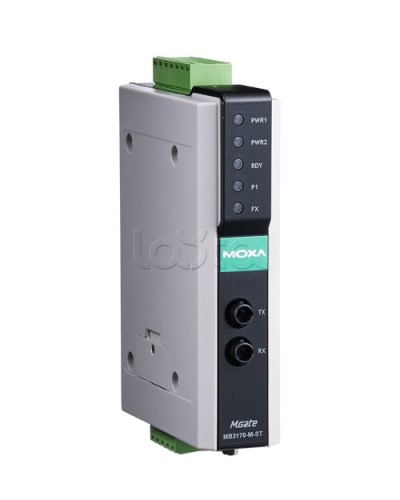 Преобразователь Moxa MGate MB3170-M-ST в Калуге Медиаконвертеры Pintop.ru