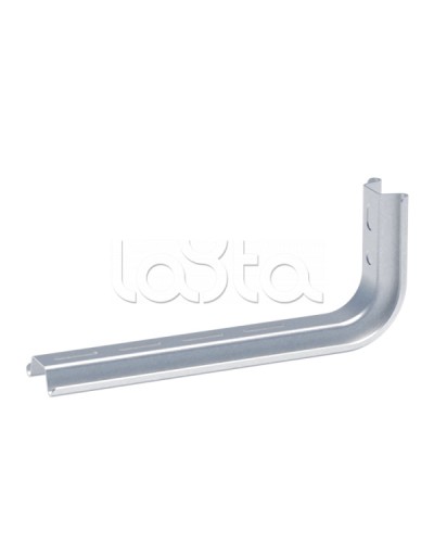 L-Омега профиль 400 (1,5 мм) HDZ EKF (OMPL400-HDZ) в Калуге Расходные материалы для шкафов и стоек Pintop.ru