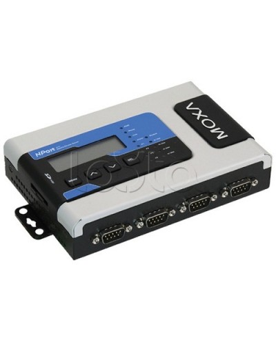 Сервер 4-портовый RS-232/422/485 в Ethernet Moxa NPort 6450-T в Калуге Дополнительное оборудование для ОПС Pintop.ru