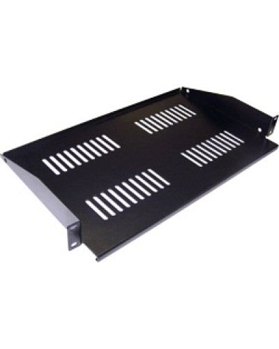 Полка консольная, глубина 300мм, 2U, 60 кг TWT TWT-CB-SF300-2U/60 в Калуге Полки для шкафов и стоек Pintop.ru