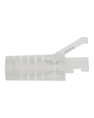 Колпачок пластиковый для шнуров, прозрачный, уп. 10 штук Datarex DR-3001 в Калуге Коннекторы Pintop.ru