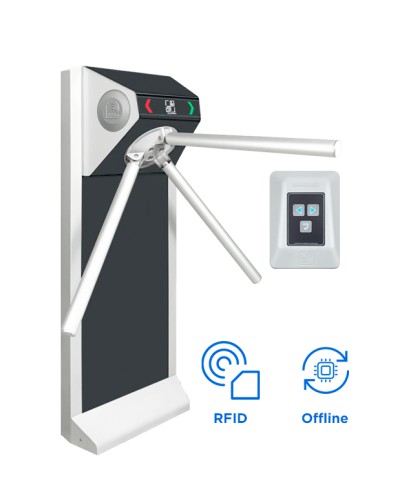 CARDDEX Комплект компактной автономной проходной STL-01AEC в Калуге Турникеты Pintop.ru