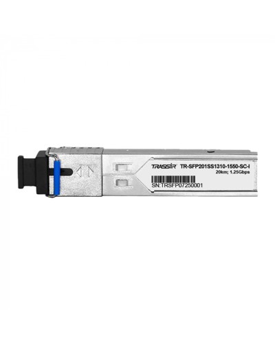 SFP-модуль TRASSIR TR-SFP201SS1310-1550-SC-I в Калуге Модули SFP/XFP/GBIC Pintop.ru