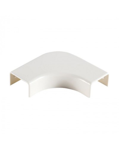 Угол плоский плавный 40х16мм ст.TIA, (10шт) Экопласт (71304R) - RNL40/16 Угол плоский плавный 40х16мм ст.TIA, (10шт) Экопласт в Калуге Аксессуары для кабель-канала Pintop.ru