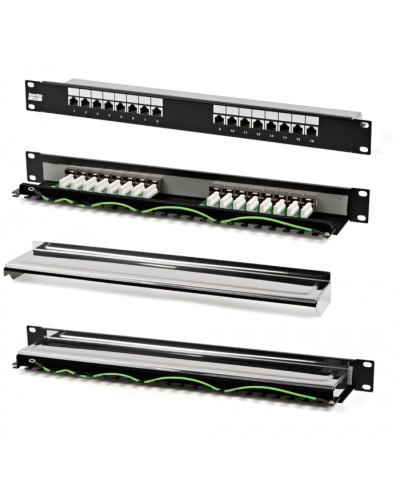 Патч-панель Hyperline PP3-19-16-8P8C-C5E-110D в Калуге Патч панель Pintop.ru