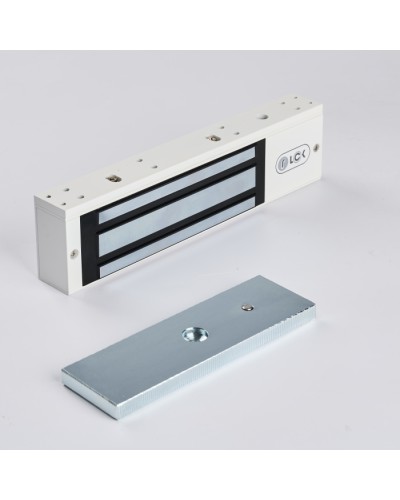 R-Lock RL-EM350-L0W - Электромагнитный замкок, 350кг, DC12/24B, цвет белый, RAL9016(белый) в Калуге Электромагнитные замки Pintop.ru