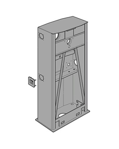 Дверца G6001 Came 119RIG075 в Калуге Запчасти для шлагбаумов и автоматики Pintop.ru