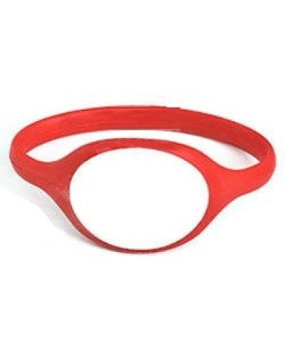 Браслет IronLogic IL-17TR, без застёжки, непрозрачная крышка (красный) в Калуге Оптовые идентификаторы Pintop.ru