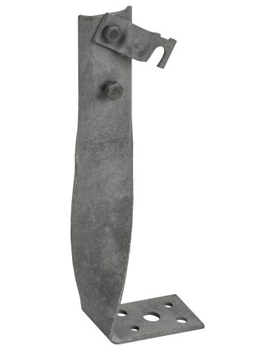 Держатель проводника круглого IEK (ZDP87-13-1-16-140) в Калуге Крепеж Pintop.ru