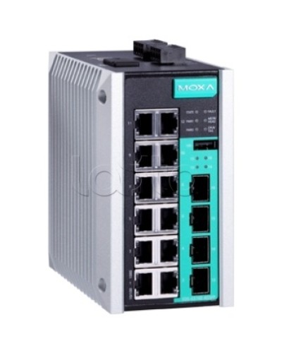 Коммутатор управляемый промышленный 16-портовый Moxa EDS-G516E-4GSFP в Калуге Коммутаторы Pintop.ru