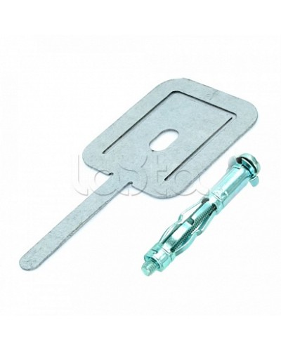 Комплекты для крепления ОКЛ с использованием дюбеля Молли М4х32 и хомута FR ПР-40 (100 шт) Промрукав (PR08.5207) в Калуге Огнестойкие кабельные линии Pintop.ru