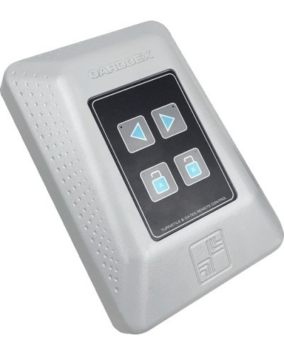 Пульт управления одним турникетом и двумя секциями ограждения CARDDEX TG-04 (для серии STR) в Калуге Дополнительное оборудование для СКУД Pintop.ru