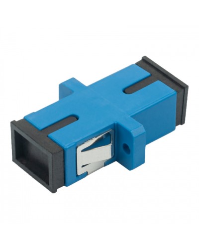 Адаптер оптический проходной SC-SC, OS2, симплекс (simplex), синийDatarex DR-540002 в Калуге Коммутационные изделия Pintop.ru