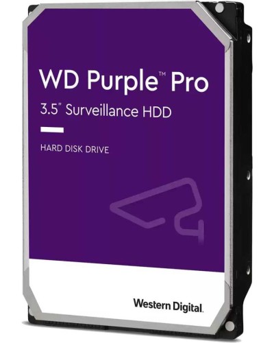 Жесткий диск Western Digital Purple Pro HDD 10 Tb SATA III 3.5 WD101PURP в Калуге Жесткие диски (HDD) Pintop.ru
