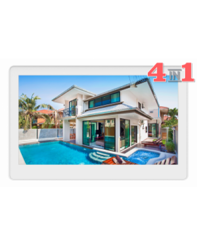 Монитор цветного видеодомофона Tantos NEO HD SE Tuya (White) в Калуге Абонентские видеоустройства Pintop.ru