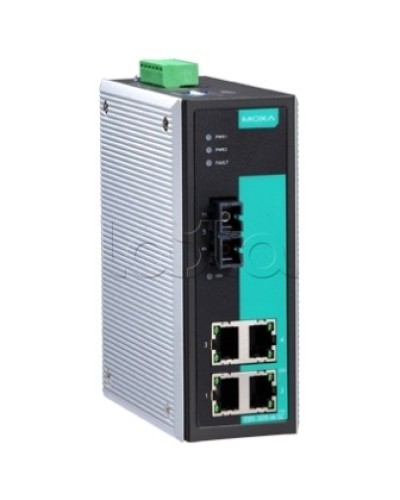Коммутатор неуправляемый промышленный 4-портовый Moxa EDS-305-S-SC-T в Калуге Коммутаторы Pintop.ru