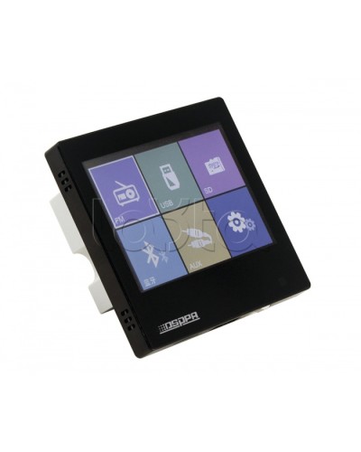 Проигрыватель музыкальный встраиваемый в стену DSPPA DM-837B в Калуге Система оповещения и трансляции Dsppa Pintop.ru