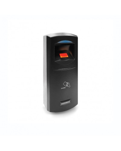 Контроллер с оптическим сканером отпечатка пальца и считывателем RFID-карт BioSmart 4-О MFR (Emarine, Mifare, NFC) в Калуге Считыватели Pintop.ru