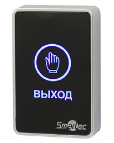 Кнопка выхода Smartec-СКД ST-EX020LSM-BK в Калуге Кнопки выхода Pintop.ru