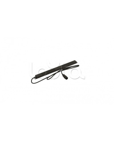 Блок розеток, вертикальный, черн Hyperline (SHE-12IEC-2.5PVB) в Калуге Блоки розеток Pintop.ru