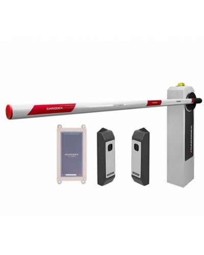Комплект CARDDEX Комплект с шлагбаумом RBM-L Оптимум GSM-L в Калуге Автоматические шлагбаумы Pintop.ru