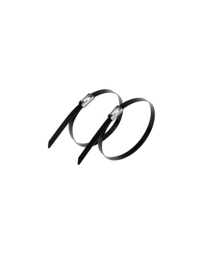 Стяжка 152x4,6 стальная (50шт/уп) REXANT (07-0158-5) в Калуге Стяжки-хомуты Pintop.ru