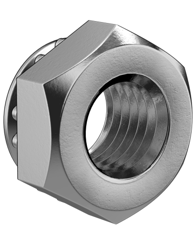 FORMAT Гайка М6 для запрессовки в медную шину (20шт/упак) IEK (FO-00D-NCB-M6-020) в Калуге Аксессуары для стоек и шкафов Pintop.ru