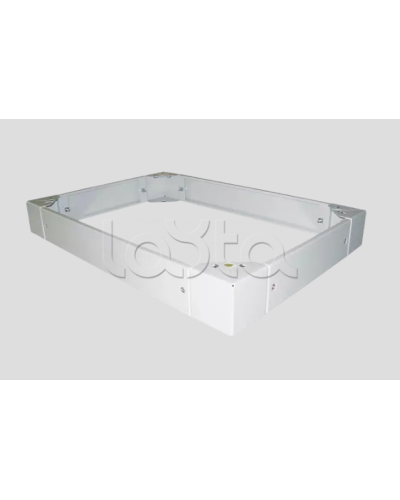 Дополнительный цоколь для шкафов Elbox EME-EMWS-S-600.400.100 в Калуге Цоколи для шкафов и стоек Pintop.ru