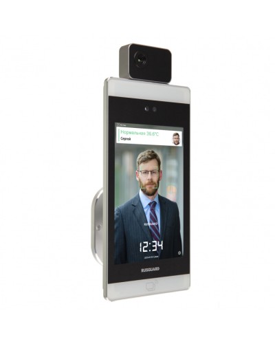 Терминал распознавания лиц RusGuard R20-Face (8W) Thermometer в Калуге Контроллеры Pintop.ru