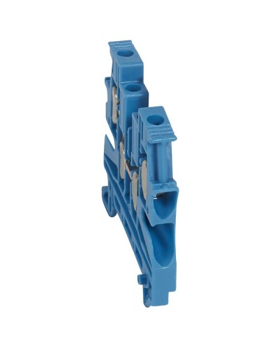 Клемма 4х6 1вх/2 вых, нейтраль Legrand 037109 в Калуге Клеммные колодки Pintop.ru