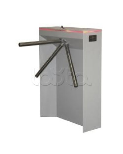 Турникет тумбовый полуавтоматический Сибирский Арсенал Турникет п/а SA-401-Е300-ЕМ (нержавеющая сталь + декоративный камень) в Калуге Турникеты Pintop.ru
