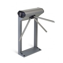 Проходная электронная PERCo-KT02.9 (с активированным ПО PERCo-WS и модулем ПО PERCo-WM01 Стандартные преграждающие планки)