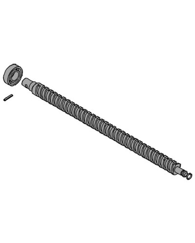 Винт ходовой AX5024, AX71230 Came 119RID320 в Калуге Запчасти для шлагбаумов и автоматики Pintop.ru