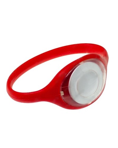 Браслет IronLogic IL-16TR, без застёжки, прозрачная крышка (красный) в Калуге Оптовые идентификаторы Pintop.ru