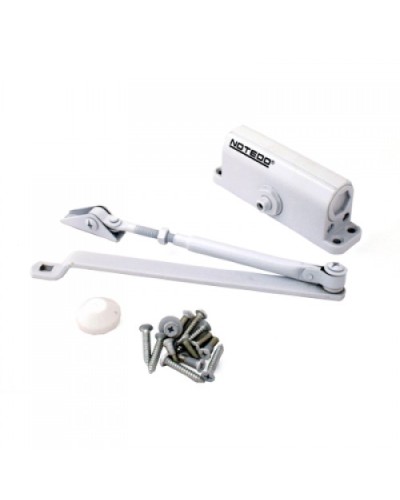 Доводчик NOTEDO DC-060 EN3 (белый) в Калуге Доводчики Pintop.ru