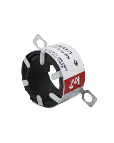 Муфта противопожарная FIREFORT CLUTCH M25 L25 мм КМ-Профиль (KM-FF-C-25-25) в Калуге Повороты, муфты, тройники Pintop.ru