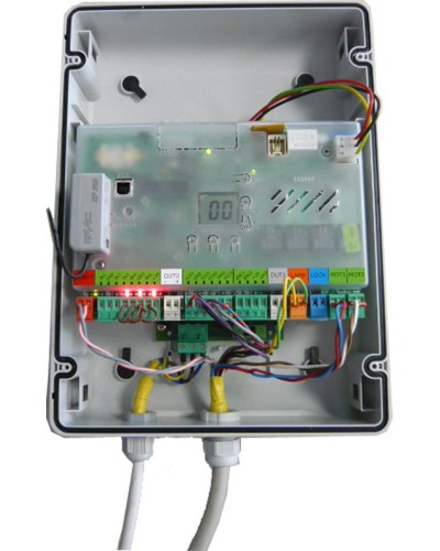 Блок управления Faac 790284 в Калуге Запчасти для шлагбаумов и автоматики Pintop.ru