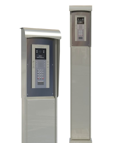 Стойка домофонная Vizit ST25-3 в Калуге Аксессуары для многоабонентных систем Pintop.ru