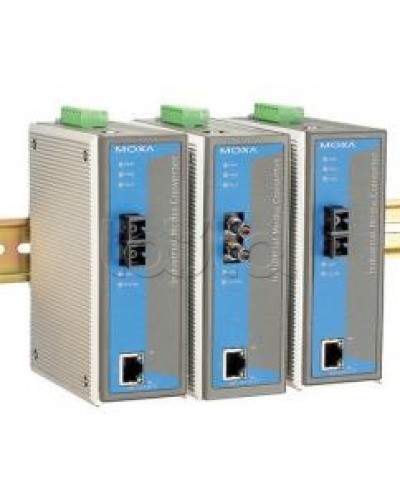 Медиаконвертер Ethernet 10/100BaseTX в 100BaseFX (ST) Moxa IMC-101-M-ST-T в Калуге Дополнительное оборудование для ОПС Pintop.ru
