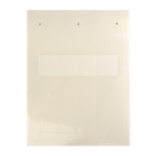 Самоламинирующаяся маркировка для кабелей и труб. Белая DKC CMSA3823W