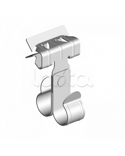 Зажим балочный 2-7 мм под трубу 20 мм двойной Промрукав (PR08.5825) в Калуге Аксессуары для лотков Pintop.ru