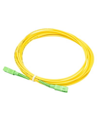 Патч-корд оптический соединительный (SM), 9/125 (OS2), SC/APC-SC/APC, (Simplex), LSZH, 5м REXANT 50-2025 в Калуге Патч-корды оптические Pintop.ru