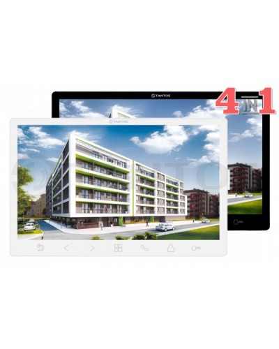 Монитор Tantos Sherlock HD SE (White) XL в Калуге Абонентские IP устройства Pintop.ru