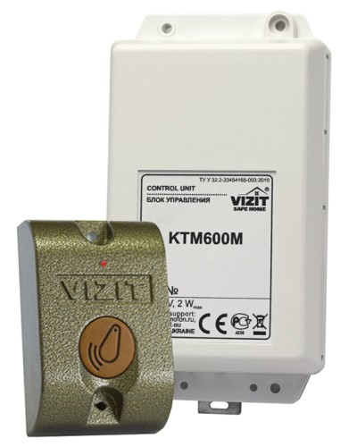 Контроллер ключей RF Vizit-KTM600R в Калуге Контроллеры Pintop.ru