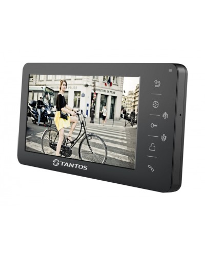 Монитор цветной Tantos Amelie (Black) VZ-2 в Калуге Дополнительное оборудование для СКУД Pintop.ru
