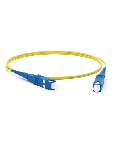 Патч-корд волоконно-оптический Hyperline FC-S2-9-SC/UR-SC/UR-H-3M-LSZH-YL в Калуге Патч-корды оптические Pintop.ru